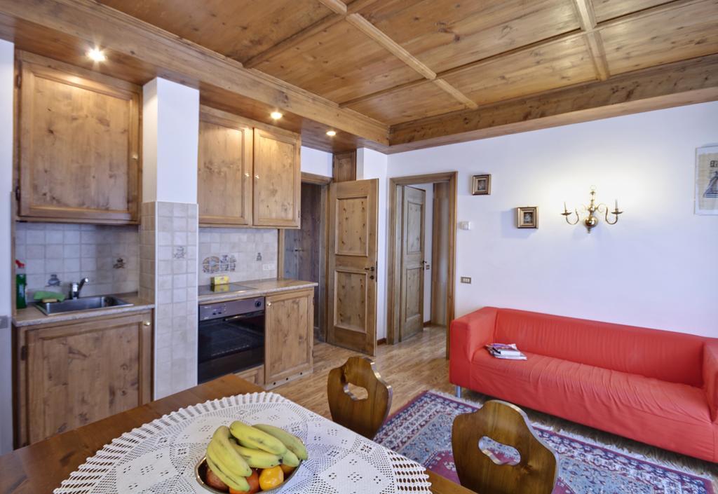 Appartamenti Barisetti Cortina d'Ampezzo Zimmer foto